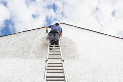 Peinture extérieure à Montgesoye — façades et ravalement